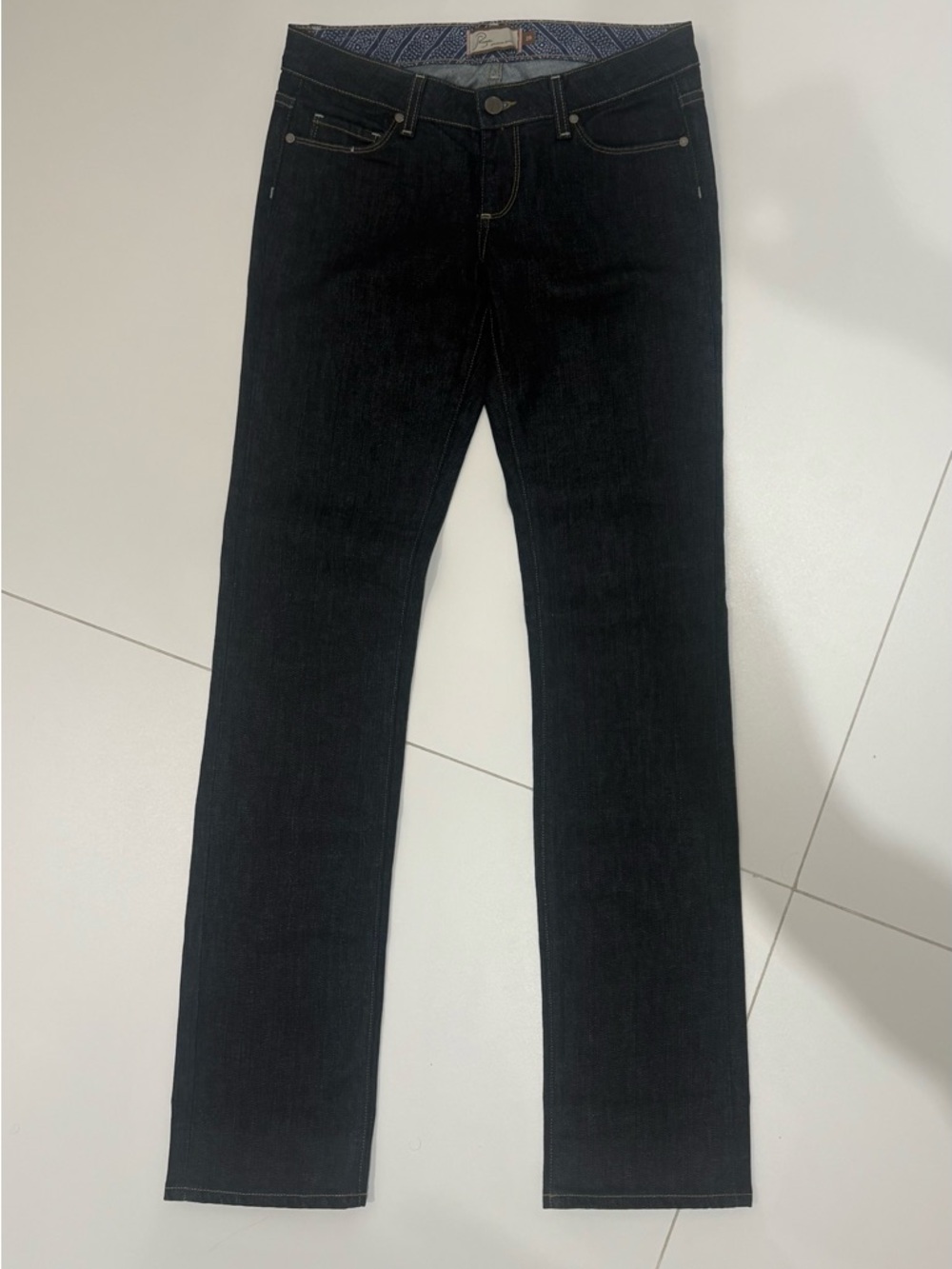 Paige  Straight-Leg Jeans